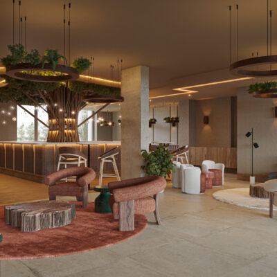 Projeto 3D Hotel SONAE